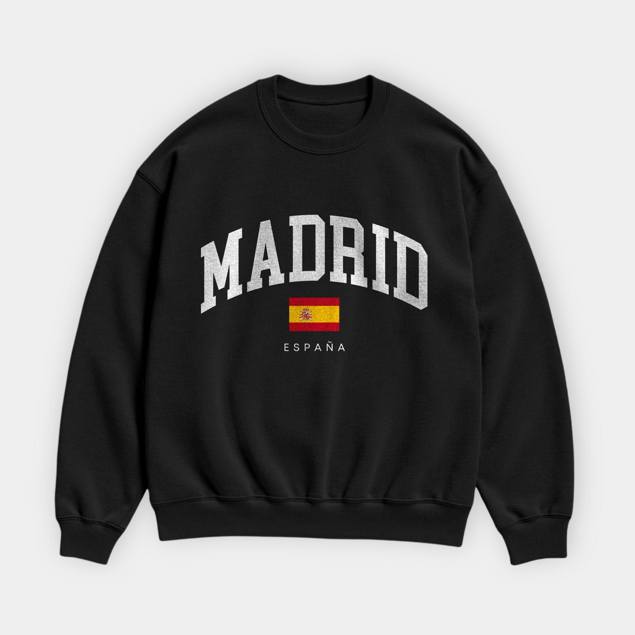 Madrid Collegiate Sweatshirt