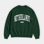 Netherlands Collegiate Flag Sweatshirt