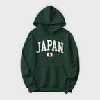 Japan Collegiate Flag Hoodie