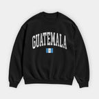 Guatemala Collegiate Flag Sweatshirt