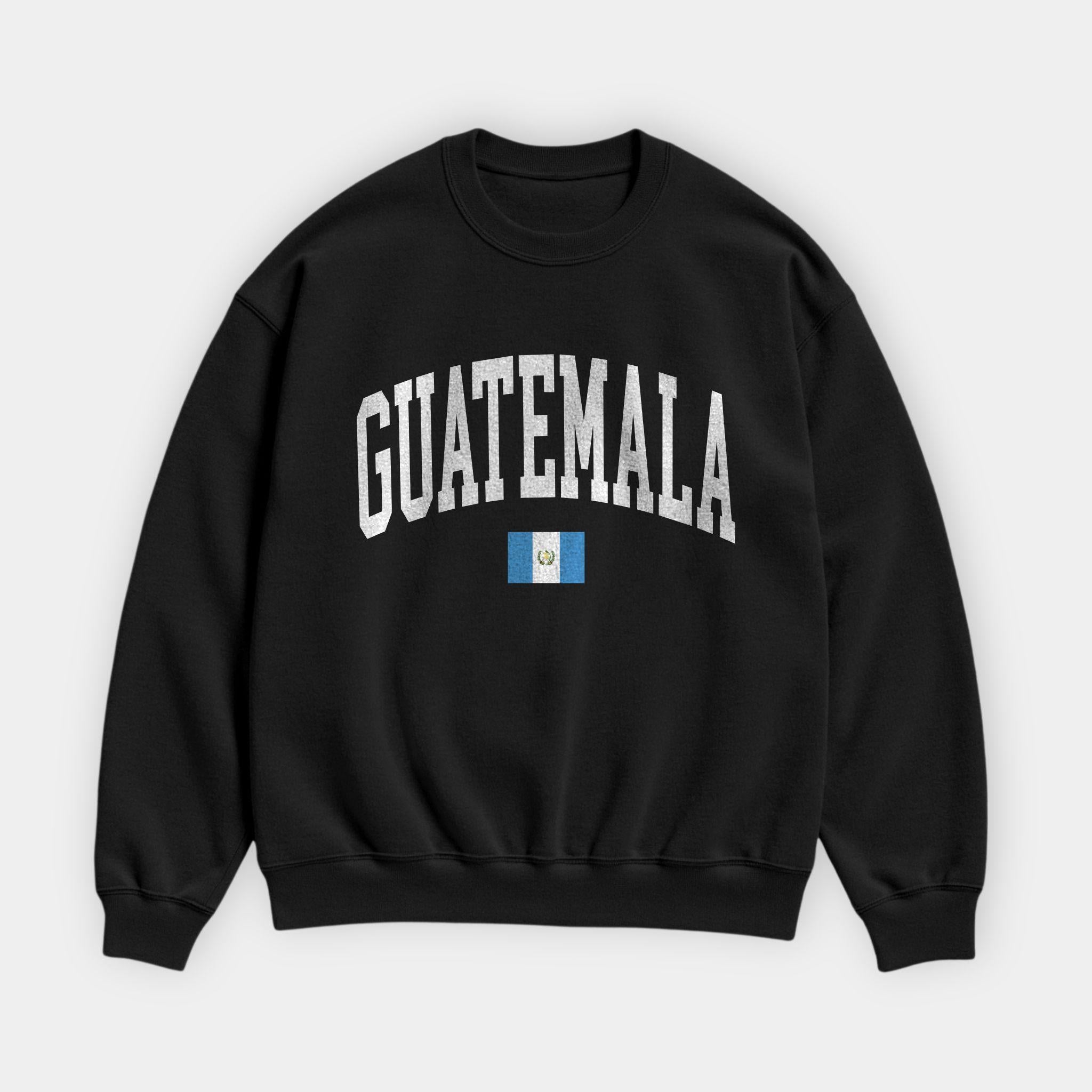 Guatemala Collegiate Flag Sweatshirt