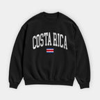 Costa Rica Collegiate Flag Sweatshirt