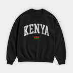 Kenya Collegiate Flag Sweatshirt