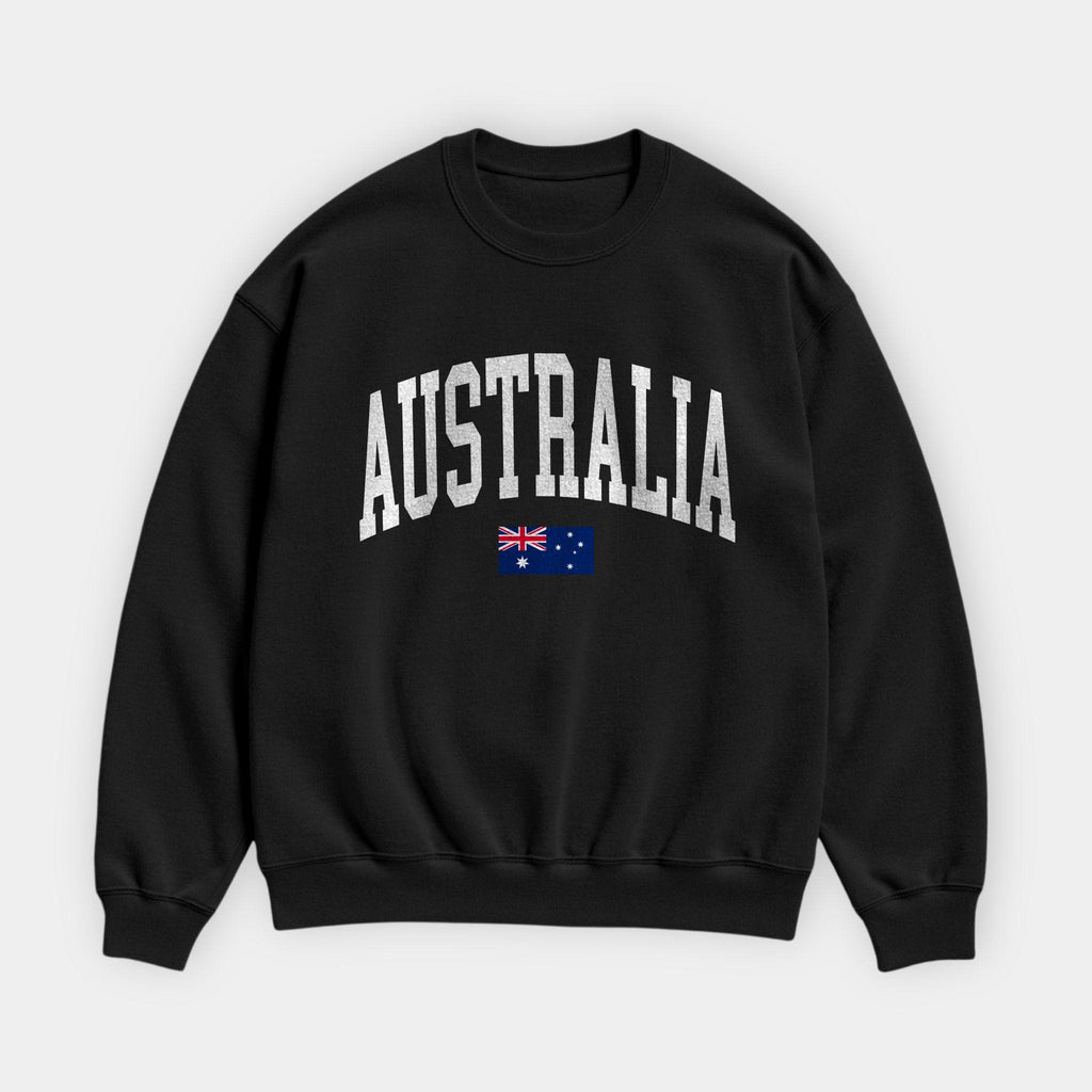Australia Collegiate Flag Sweatshirt
