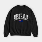 Australia Collegiate Flag Sweatshirt