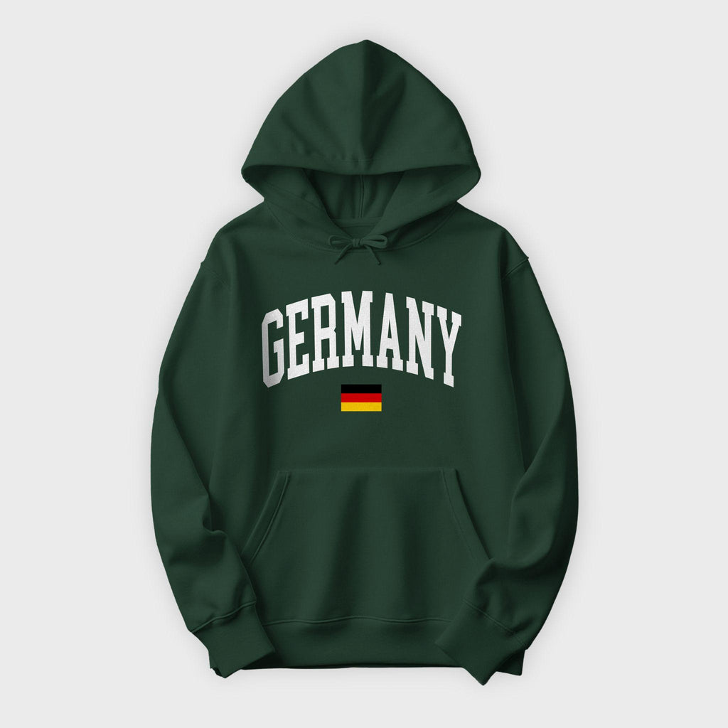 Germany Collegiate Flag Hoodie