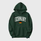 Germany Collegiate Flag Hoodie