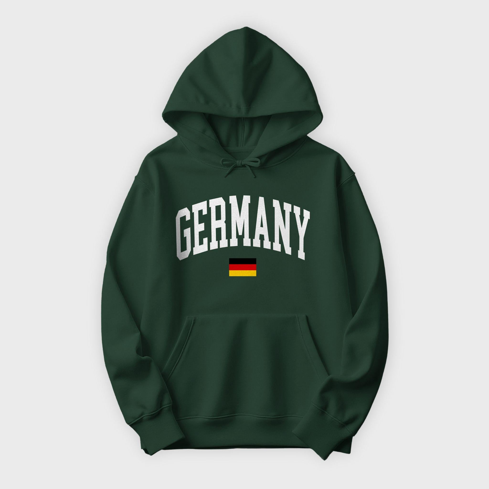 Germany Collegiate Flag Hoodie