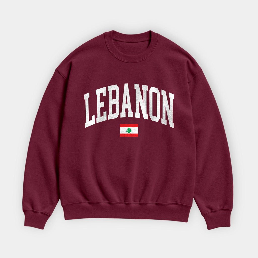 Lebanon Collegiate Flag Sweatshirt