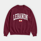 Lebanon Collegiate Flag Sweatshirt
