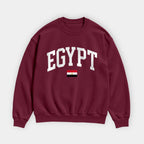 Egypt Collegiate Flag Sweatshirt