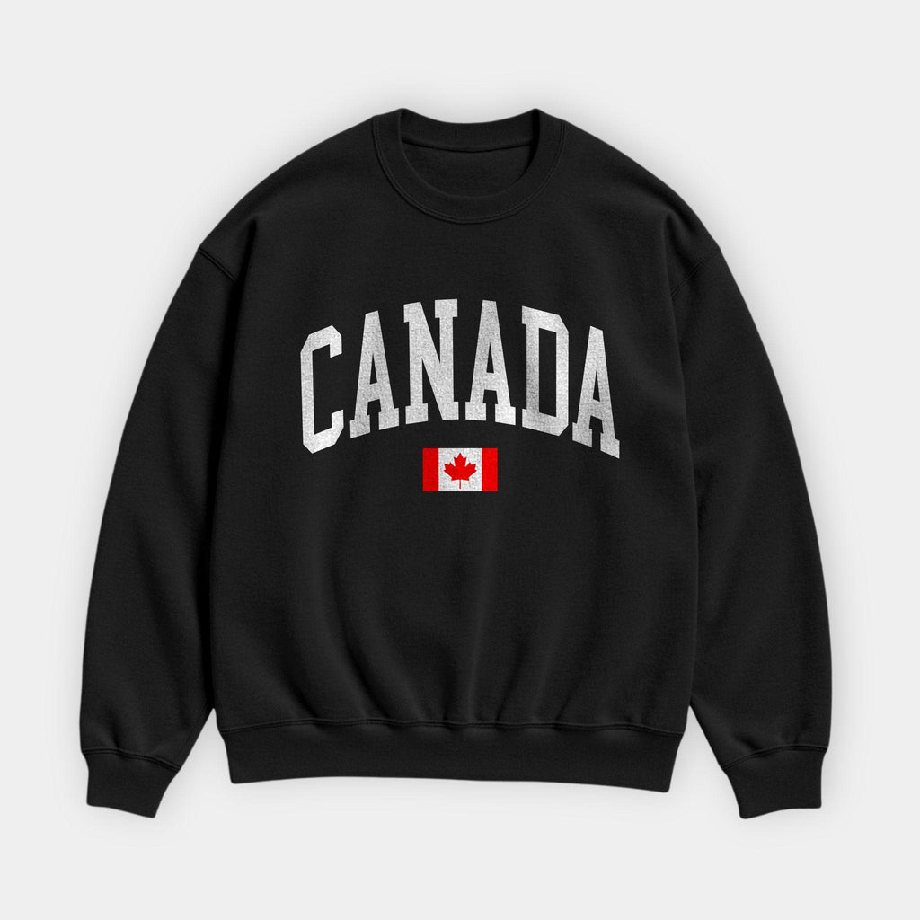 Canada Collegiate Flag Sweatshirt