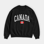Canada Collegiate Flag Sweatshirt