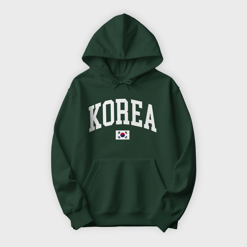 Korea Collegiate Flag Hoodie