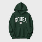 Korea Collegiate Flag Hoodie