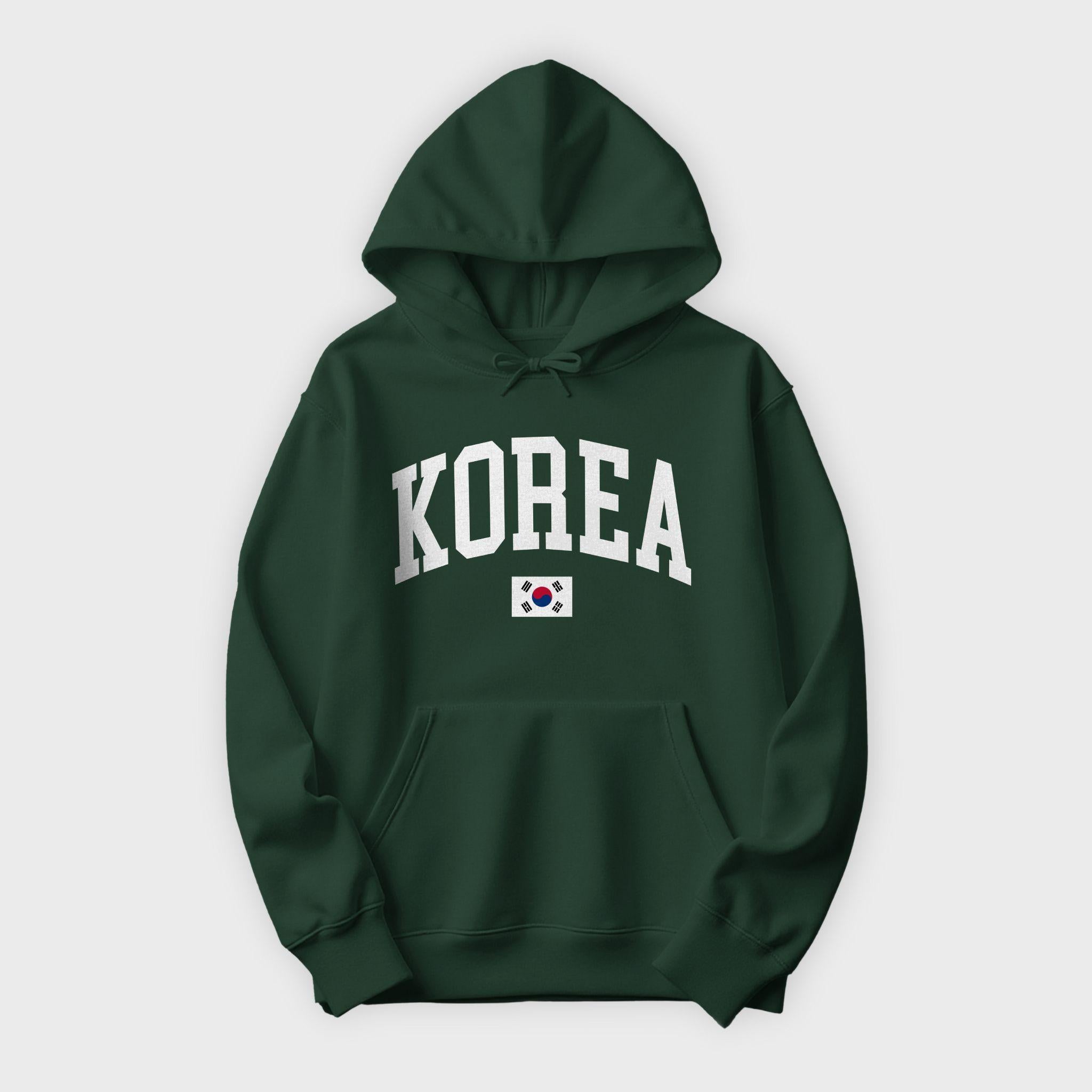 Korea Collegiate Flag Hoodie
