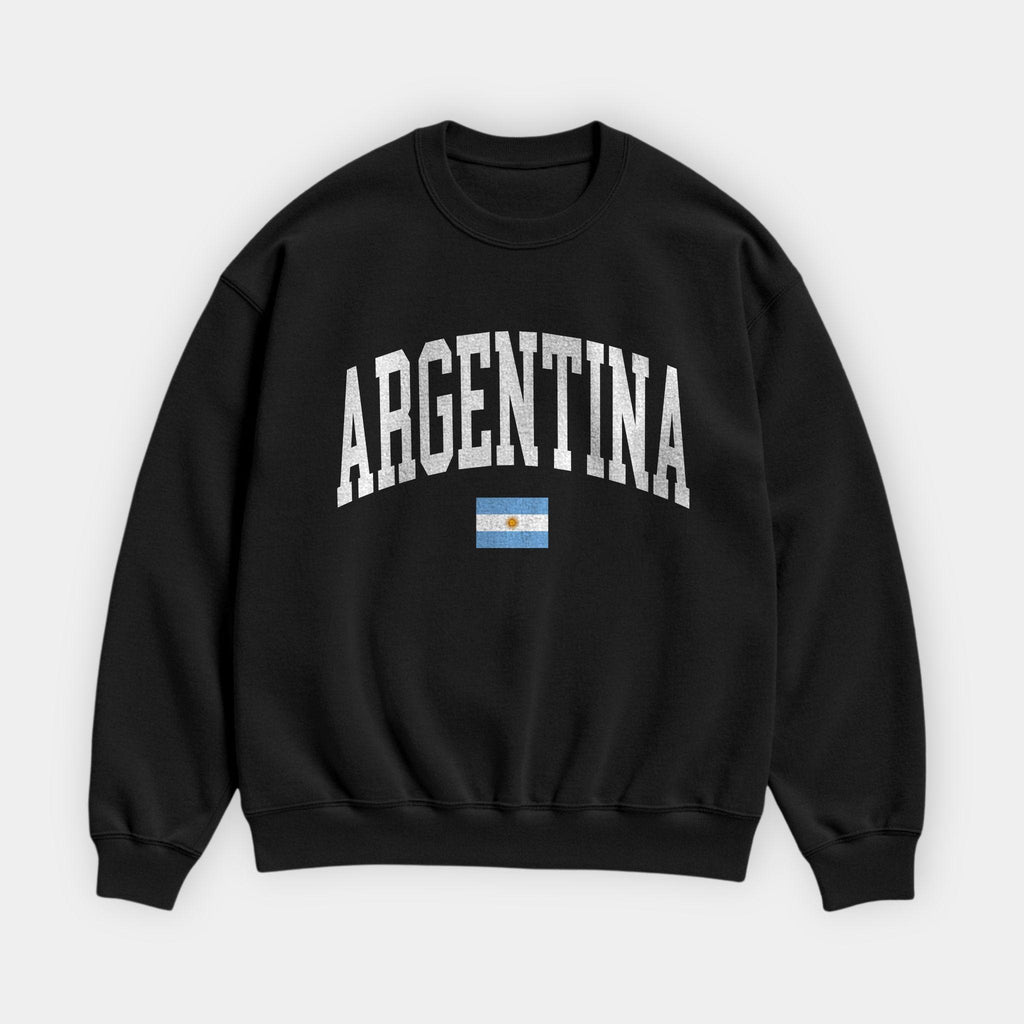Argentina Collegiate Flag Sweatshirt