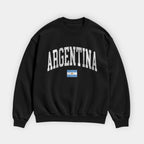 Argentina Collegiate Flag Sweatshirt