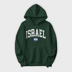 Israel Collegiate Flag Hoodie