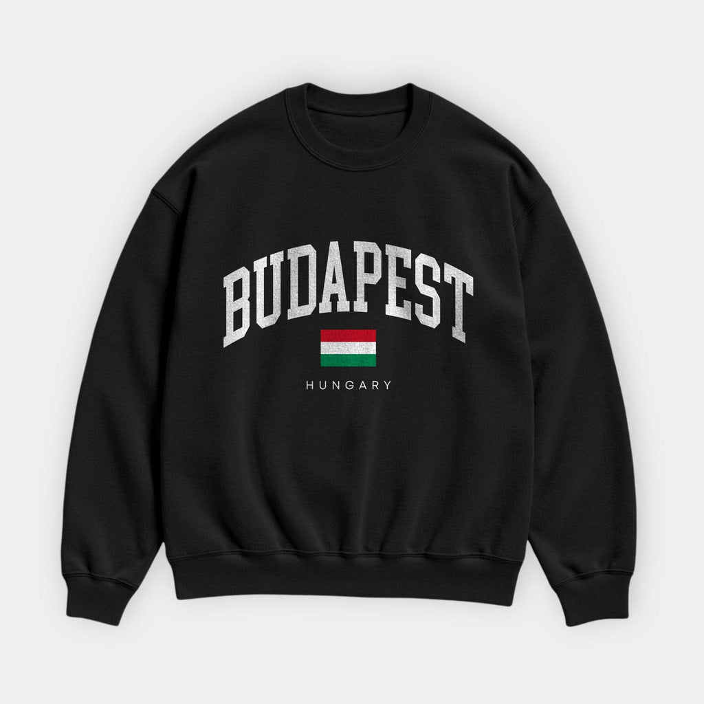 Budapest Collegiate Sweatshirt