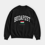 Budapest Collegiate Sweatshirt