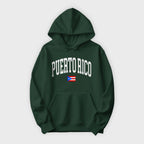 Puerto Rico Collegiate Flag Hoodie