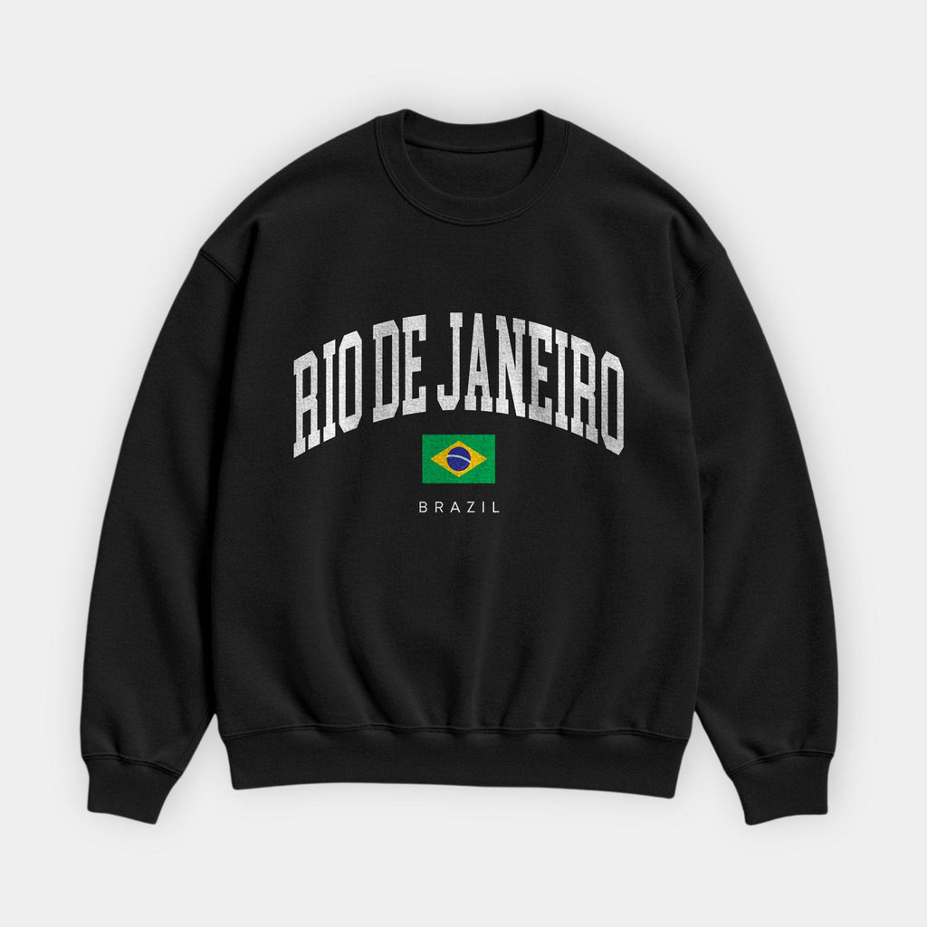 Rio De Janeiro Collegiate Sweatshirt