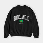 Rio De Janeiro Collegiate Sweatshirt
