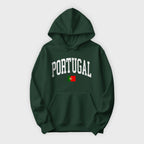 Portugal Collegiate Flag Hoodie