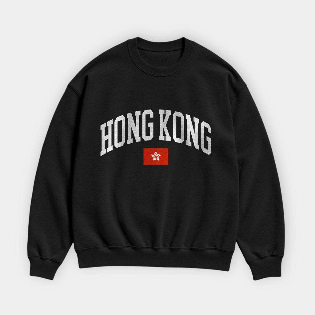 Hong Kong Collegiate Sweatshirt