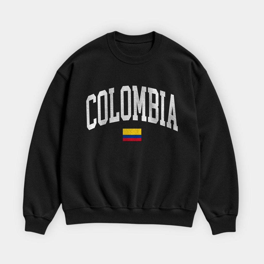 Colombia Collegiate Flag Sweatshirt