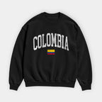 Colombia Collegiate Flag Sweatshirt