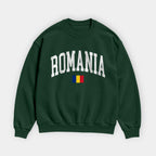 Romania Collegiate Flag Sweatshirt
