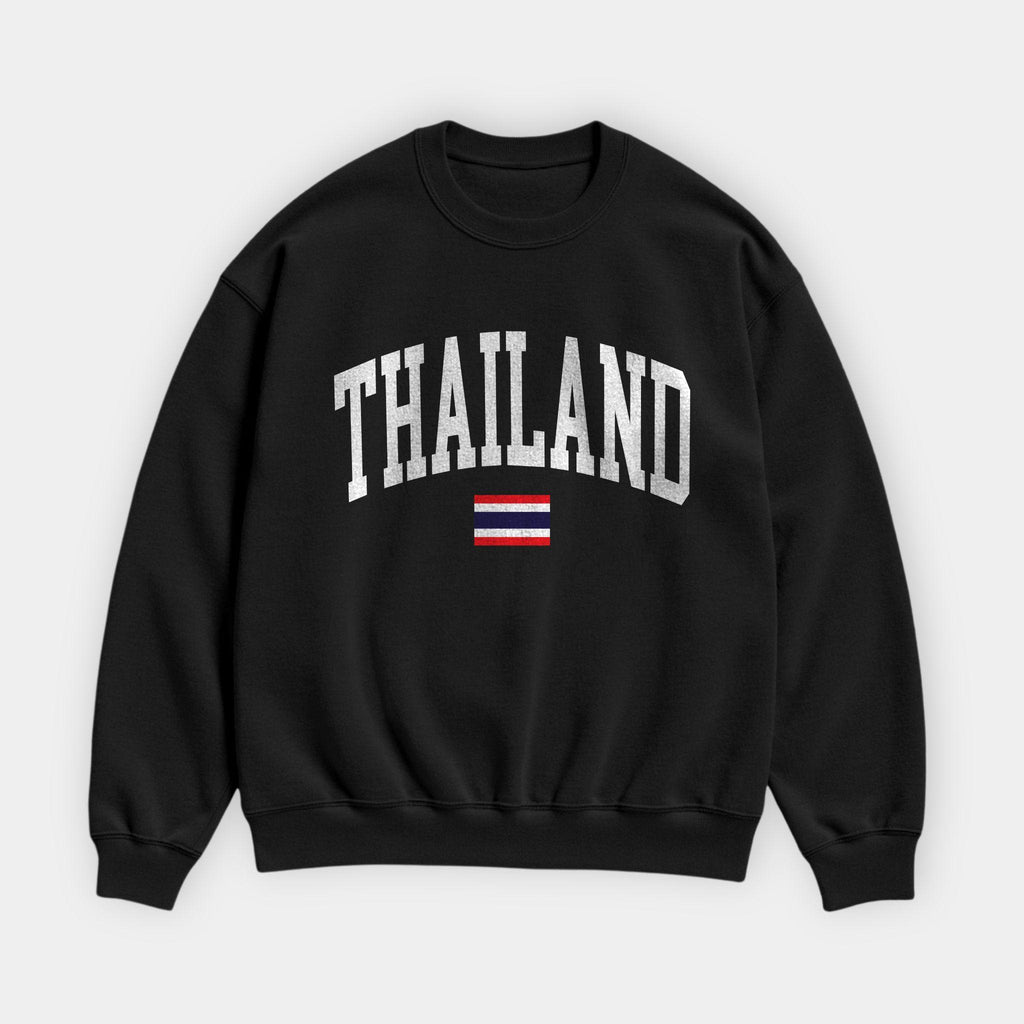 Thailand Collegiate Flag Sweatshirt