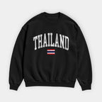 Thailand Collegiate Flag Sweatshirt