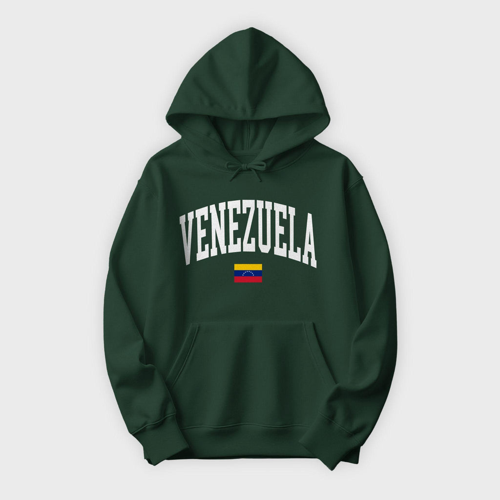 Venezuela Collegiate Flag Hoodie