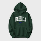 Venezuela Collegiate Flag Hoodie