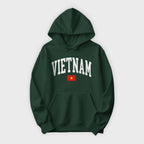 Vietnam Collegiate Flag Hoodie