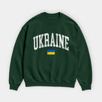 Ukraine Collegiate Flag Sweatshirt