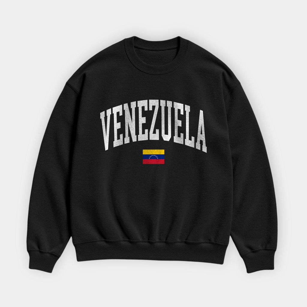 Venezuela Collegiate Flag Sweatshirt