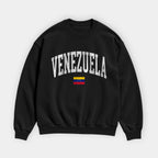Venezuela Collegiate Flag Sweatshirt