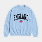 England Collegiate Flag Sweatshirt