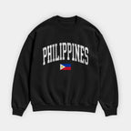 Philippines Collegiate Flag Sweatshirt