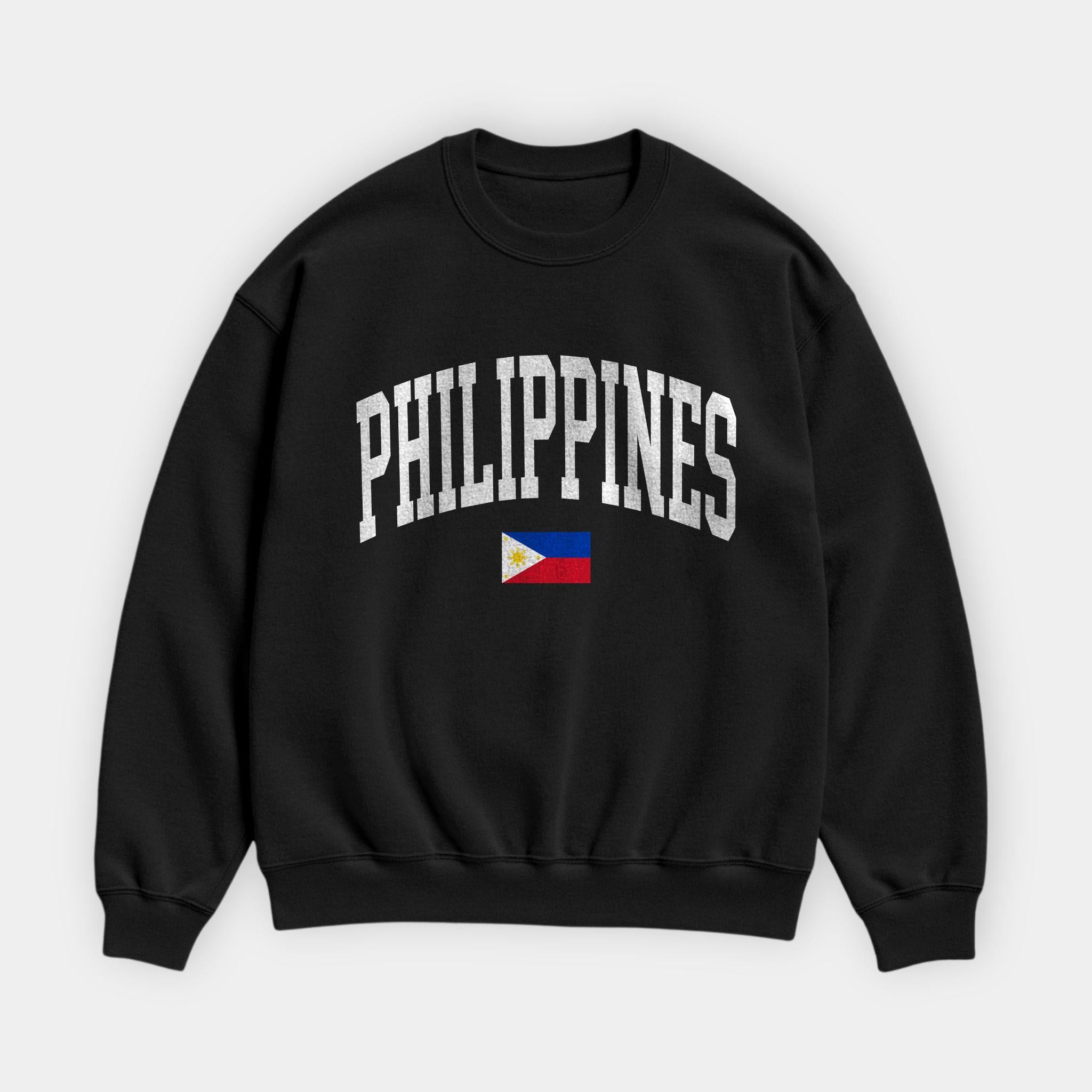 Philippines Collegiate Flag Sweatshirt