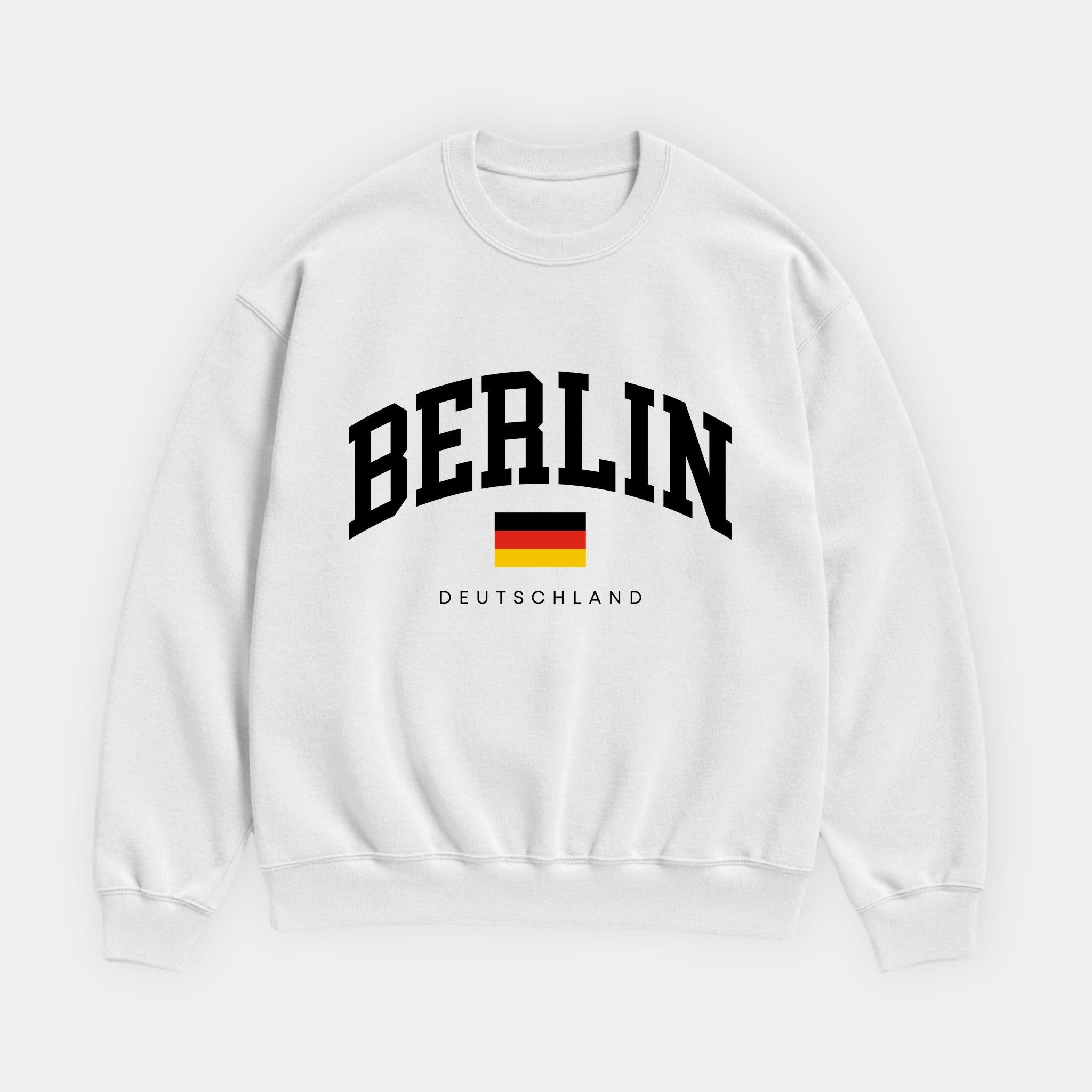 Berlin Collegiate Sweatshirt