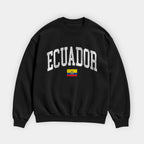 Ecuador Collegiate Flag Sweatshirt