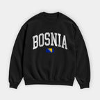 Bosnia Collegiate Flag Sweatshirt