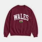 Wales Collegiate Flag Sweatshirt