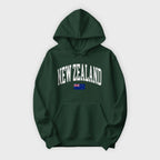 New Zealand Collegiate Flag Hoodie