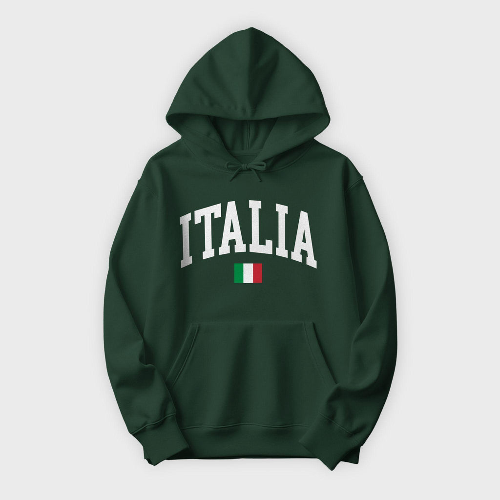 Italia Collegiate Flag Hoodie